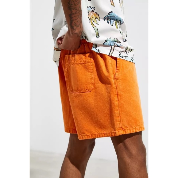 BDG Colorful Denim Volley Shorts - Picture 11 of 11
